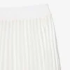 Jupe midi plissée en satin pour femme Jupe midi plissée en satin pour femme