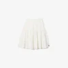 Jupe midi plissée pour femme