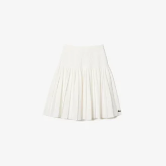 Jupe midi plissée pour femme