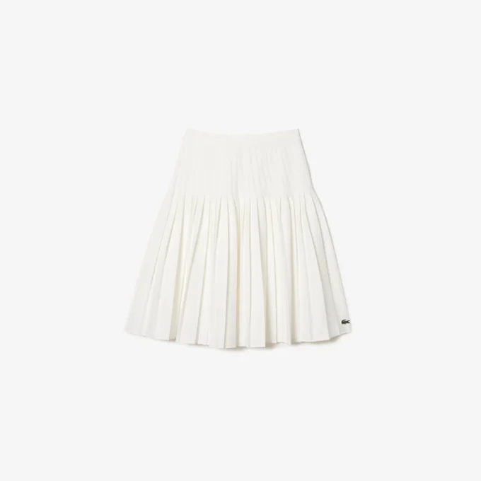 Jupe midi plissée pour femme