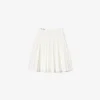 Jupe midi plissée pour femme