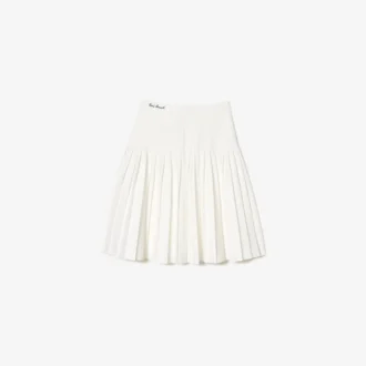 Jupe midi plissée pour femme