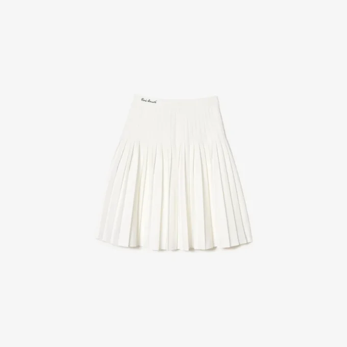 Jupe midi plissée pour femme