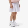 Jupe plissée avec doublure