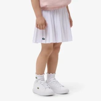 Jupe plissée avec doublure