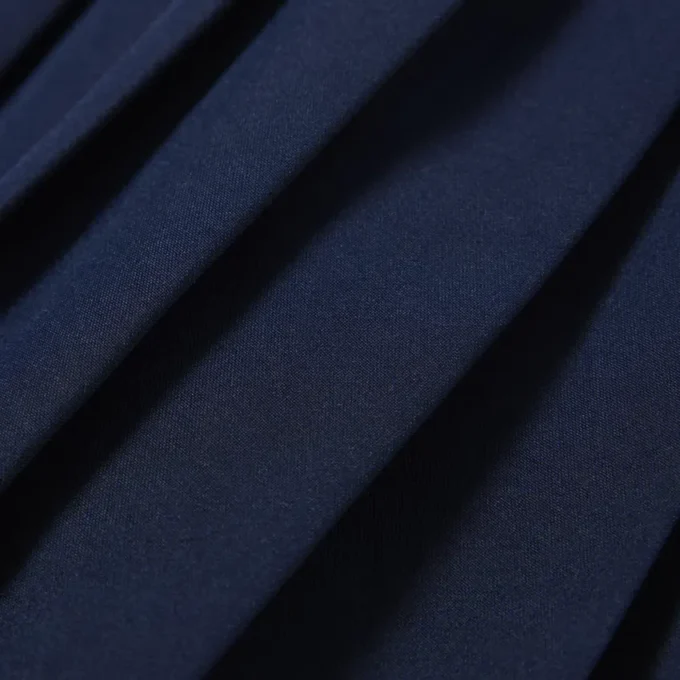 Jupe plissée avec doublure