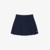 Jupe plissée courte en coton stretch pour femme Jupe plissée courte en coton stretch pour femme