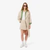 Jupe plissée courte en coton stretch pour femme Jupe plissée courte en coton stretch pour femme