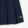 Jupe plissée courte en coton stretch pour femme Jupe plissée courte en coton stretch pour femme