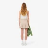 Jupe plissée courte en coton stretch pour femme Jupe plissée courte en coton stretch pour femme