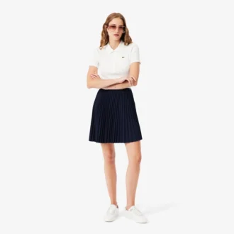 Jupe plissée courte pour femme