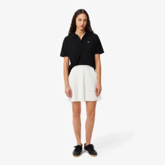 Jupe plissée courte pour femme