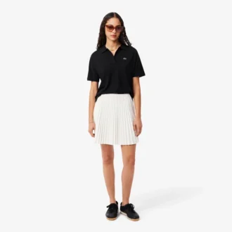 Jupe plissée courte pour femme