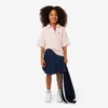 Jupe plissée doublée pour fille