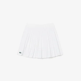 Jupe plissée doublée pour fille
