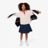 Jupe plissée doublée pour fille
