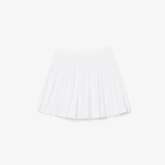 Jupe plissée doublée pour fille
