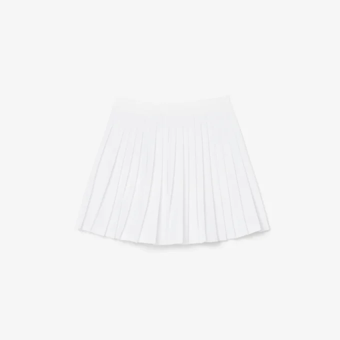 Jupe plissée doublée pour fille