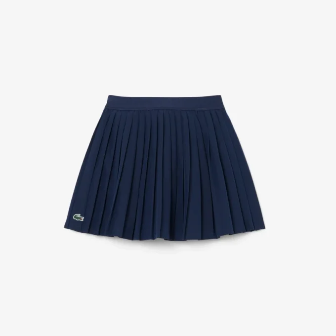 Jupe plissée doublée pour fille