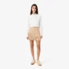 Jupe plissée en coton Jupe plissée en coton