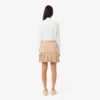 Jupe plissée en coton Jupe plissée en coton
