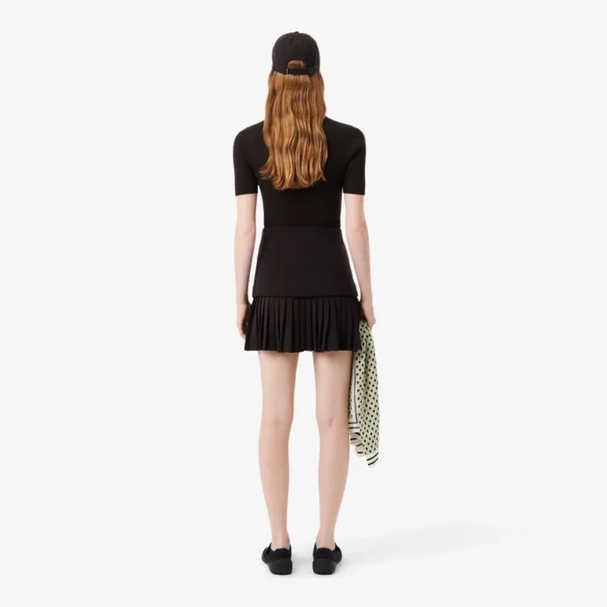 Jupe plissée en coton Jupe plissée en coton