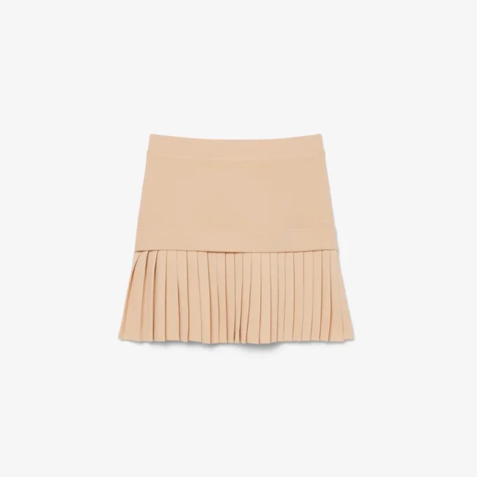 Jupe plissée en coton Jupe plissée en coton