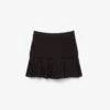 Jupe plissée en coton Jupe plissée en coton