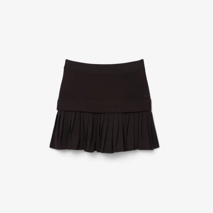 Jupe plissée en coton Jupe plissée en coton