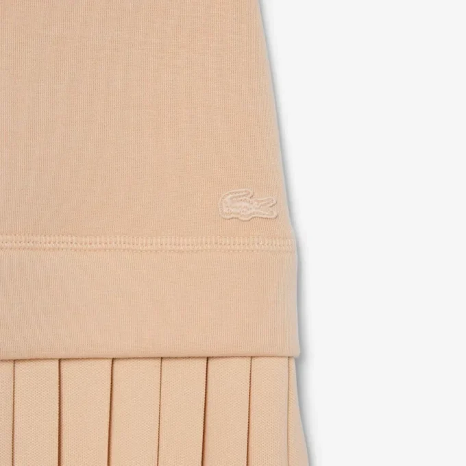 Jupe plissée en coton Jupe plissée en coton