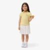 Jupe plissée en coton Oxford Jupe plissée en coton Oxford