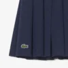 Jupe plissée en coton Oxford Jupe plissée en coton Oxford