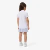 Jupe plissée en coton Oxford Jupe plissée en coton Oxford