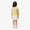 Jupe plissée en coton Oxford Jupe plissée en coton Oxford