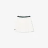 Jupe plissée en coton Oxford Jupe plissée en coton Oxford