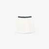 Jupe plissée en coton Oxford Jupe plissée en coton Oxford