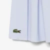 Jupe plissée en coton Oxford Jupe plissée en coton Oxford