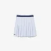 Jupe plissée en coton Oxford pour fille