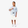 Jupe plissée en coton Oxford pour fille