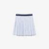 Jupe plissée en coton Oxford pour fille