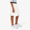 Jupe plissée en coton Oxford pour fille