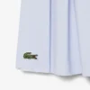 Jupe plissée en coton Oxford pour fille