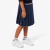 Jupe plissée en coton Oxford pour fille