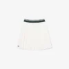 Jupe plissée en coton Oxford pour fille