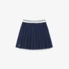 Jupe plissée en coton Oxford pour fille