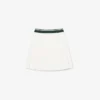 Jupe plissée en coton Oxford pour fille