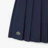 Jupe plissée en coton Oxford pour fille