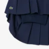 Jupe plissée en coton Oxford pour fille
