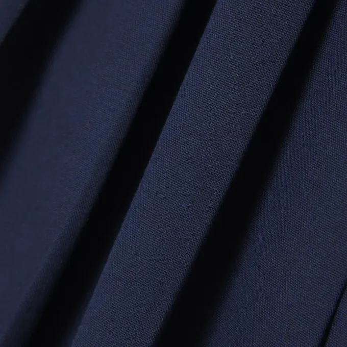 Jupe plissée en coton Oxford pour fille