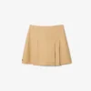 Jupe plissée en coton pour femme Jupe plissée en coton pour femme